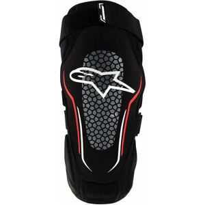 Alpinestars Bicycle Alps 2 Knee Guards Black / White / Red L-XL unisex Alpinestars Bicycle Alps 2 Knee Guards Black / White / Red L-XL unisex