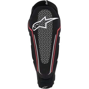 Alpinestars Bicycle Alps 2 Knee Guards Black / White / Red S-M unisex Alpinestars Bicycle Alps 2 Knee Guards Black / White / Red S-M unisex