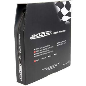 Msc Aramidic Brake Cable Sleeve 30 M Black 5 mm unisex Msc Aramidic Brake Cable Sleeve 30 M Black 5 mm unisex
