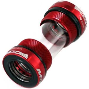 Msc Ultralight Bb24 Gxp Bottom Bracket Cups Red 68/73 mm unisex Msc Ultralight Bb24 Gxp Bottom Bracket Cups Red 68/73 mm unisex