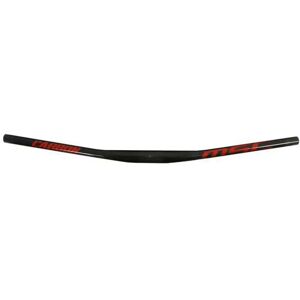 Msc Ultralight Carbon Flat Handlebar Black / Red 31.8 mm unisex Msc Ultralight Carbon Flat Handlebar Black / Red 31.8 mm unisex