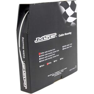 Msc Shifter Cable Sleeve 30 M White 4 mm unisex Msc Shifter Cable Sleeve 30 M White 4 mm unisex