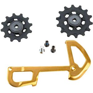 Sram Xx1 Eagle Jockey Wheel System Gold One Size unisex Sram Xx1 Eagle Jockey Wheel System Gold One Size unisex