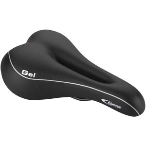 Ges Gel Saddle Black 174 mm Men Ges Gel Saddle Black 174 mm Men