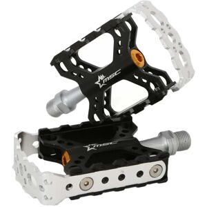 Msc Alu 6063t5 Crmo Pedals Black / Silver One Size unisex Msc Alu 6063t5 Crmo Pedals Black / Silver One Size unisex