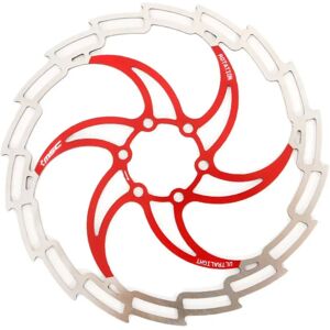 Msc Ult Rotor Steel Brake Disc 180x1.8 Mm Red 180 x 18 mm unisex Msc Ult Rotor Steel Brake Disc 180x1.8 Mm Red 180 x 18 mm unisex