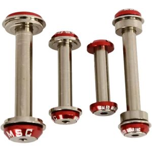 Msc Steel Carbon Bolts Kitkonceptcar Silver One Size unisex Msc Steel Carbon Bolts Kitkonceptcar Silver One Size unisex