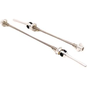 Msc Ultralight Titanium Quick Release Skewer Set Silver One Size unisex Msc Ultralight Titanium Quick Release Skewer Set Silver One Size unisex