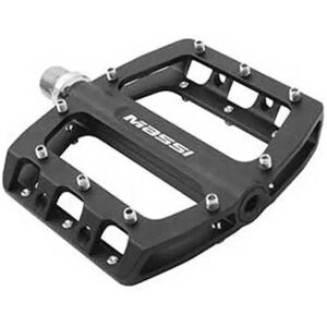 Massi Cm-462 Pedals Aluminium / Black One Size unisex Massi Cm-462 Pedals Aluminium / Black One Size unisex