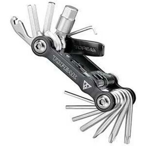 Topeak Mini 18+ Multitool Black One Size unisex Topeak Mini 18+ Multitool Black One Size unisex