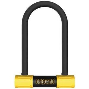 Onguard Smart Alarm U-lock Black / Yellow One Size unisex Onguard Smart Alarm U-lock Black / Yellow One Size unisex