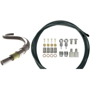 Xlc Br X63 Hydraulic Brake Hose Black 2.5 x 5 mm unisex Xlc Br X63 Hydraulic Brake Hose Black 2.5 x 5 mm unisex