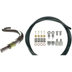 Xlc Br X64 Brake Cable Black 2.5 x 5 mm unisex Xlc Br X64 Brake Cable Black 2.5 x 5 mm unisex