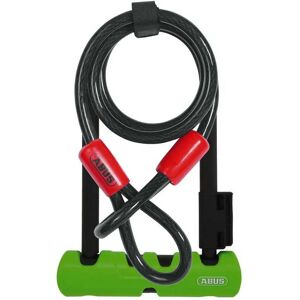 Abus 410/150hb180 Sh34+10/120 Ultra Mini U-lock Green 180 mm unisex Abus 410/150hb180 Sh34+10/120 Ultra Mini U-lock Green 180 mm unisex