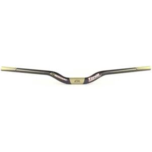 Renthal Fatbar Lite Carbon Handlebar - 740mm x 40mm Rise Black/Gold - Handlebar Renthal Fatbar Lite Carbon Handlebar - 740mm x 40mm Rise Black/Gold - Handlebar