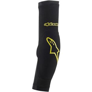 Alpinestars Paragon Plus Elbow Protectors - Black Yellow - S Alpinestars Paragon Plus Elbow Protectors - Black Yellow - S