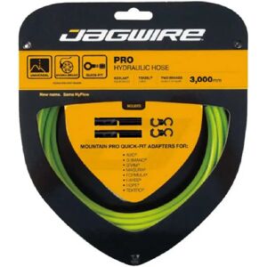 Jagwire Pro Sram/shimano Shift Cable Sleeve Green One Size unisex Jagwire Pro Sram/shimano Shift Cable Sleeve Green One Size unisex