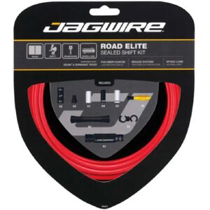Jagwire Sram/shimano Brake Cable Kit Red One Size unisex Jagwire Sram/shimano Brake Cable Kit Red One Size unisex