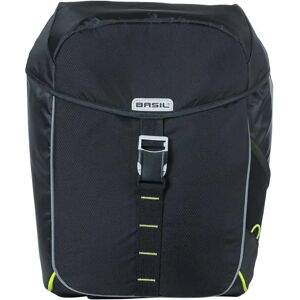 Basil Miles Double Panniers 32l Black / Lime One Size unisex Basil Miles Double Panniers 32l Black / Lime One Size unisex