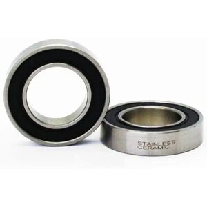 Isb Sc6902-2rs Stainless Bearing Silver / Black One Size unisex Isb Sc6902-2rs Stainless Bearing Silver / Black One Size unisex