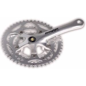 Stronglight Impact 3 Crankset Silver 170 mm unisex Stronglight Impact 3 Crankset Silver 170 mm unisex