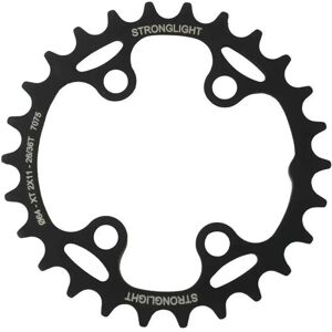 Stronglight Xt Internal 64 Bcd Chainring Black 26t unisex Stronglight Xt Internal 64 Bcd Chainring Black 26t unisex