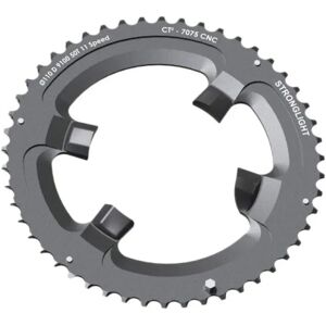 Stronglight Ct2 Durace Di2 110 Bcd Chainring Black / Black 50t unisex Stronglight Ct2 Durace Di2 110 Bcd Chainring Black / Black 50t unisex