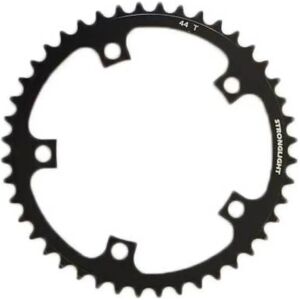 Stronglight Type S-5083 130 Bcd Chainring Black / Black 38t unisex Stronglight Type S-5083 130 Bcd Chainring Black / Black 38t unisex