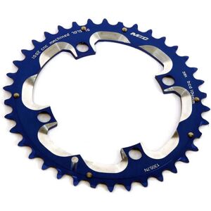 Msc Cnc Alu7075 4 Arm 64 Bcd Pl38ta Chainring Blue / Silver 22t unisex Msc Cnc Alu7075 4 Arm 64 Bcd Pl38ta Chainring Blue / Silver 22t unisex