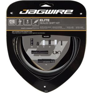 Jagwire Sealed Shift Kit Shimano/sram Shift Cable Kit Black One Size unisex Jagwire Sealed Shift Kit Shimano/sram Shift Cable Kit Black One Size unisex