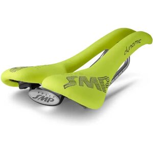 Selle Smp Dynamic Carbon Saddle Yellow Fluor 138 mm Men Selle Smp Dynamic Carbon Saddle Yellow Fluor 138 mm Men