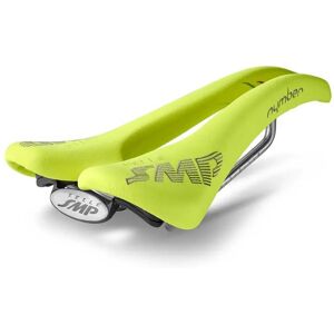 Selle Smp Nymber Carbon Saddle Yellow Fluor 139 mm Men,Women Selle Smp Nymber Carbon Saddle Yellow Fluor 139 mm Men,Women