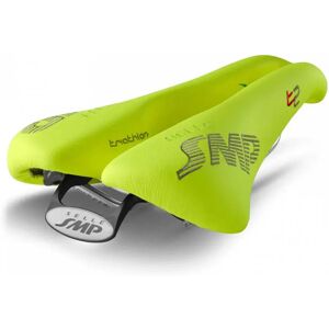 Selle Smp T2 Carbon Saddle Yellow Fluor 156 mm Men Selle Smp T2 Carbon Saddle Yellow Fluor 156 mm Men