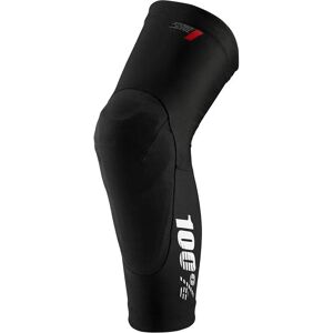 100percent Teratec Knee Guards Black XL unisex 100percent Teratec Knee Guards Black XL unisex