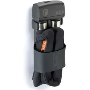 Axa 6 Mm Folding Lock Black 95 cm unisex Axa 6 Mm Folding Lock Black 95 cm unisex