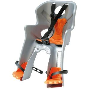 Bellelli Rabbit Front Child Bike Seat Silver Max 15 kg male Bellelli Rabbit Front Child Bike Seat Silver Max 15 kg male