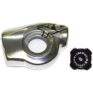 Sram Trigger X0 Cover Cap Silver One Size unisex Sram Trigger X0 Cover Cap Silver One Size unisex