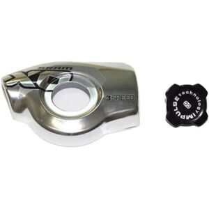 Sram X0 3s Cover Cap Silver One Size unisex Sram X0 3s Cover Cap Silver One Size unisex