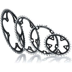 Miche Road Supertype Interior 5b 135 Campagnolo Chainring Black / Silver 44t unisex Miche Road Supertype Interior 5b 135 Campagnolo Chainring Black / Silver 44t unisex