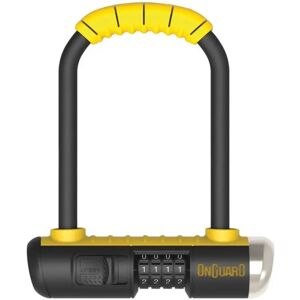 Onguard Bulldog Mini 8013 U-lock Black / Yellow 90 x 140 x 13 mm unisex Onguard Bulldog Mini 8013 U-lock Black / Yellow 90 x 140 x 13 mm unisex