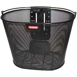 Klickfix Oval Plus Ef 18l Basket Black One Size unisex Klickfix Oval Plus Ef 18l Basket Black One Size unisex