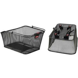 Klickfix City 2 20l Racktime Basket Black One Size unisex Klickfix City 2 20l Racktime Basket Black One Size unisex