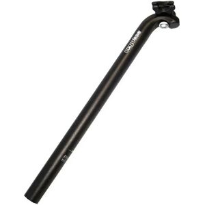 Ergotec Patent Hook Seatpost Black 400 mm unisex Ergotec Patent Hook Seatpost Black 400 mm unisex
