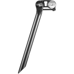 Ergotec Patent Futura Adjustable Seatpost Black 340-400 mm unisex Ergotec Patent Futura Adjustable Seatpost Black 340-400 mm unisex