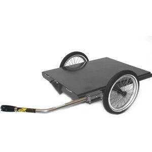 Roland Carrie M Low 16 Bike Trailer Black Max 40 kg male Roland Carrie M Low 16 Bike Trailer Black Max 40 kg male