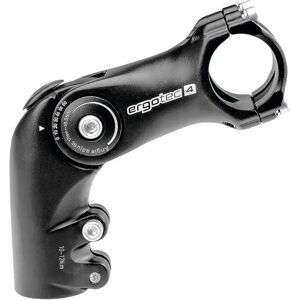 Ergotec Octopus 2 A-head 50 25.4/28.6 Mm Adjustable Stem Black 90 mm unisex Ergotec Octopus 2 A-head 50 25.4/28.6 Mm Adjustable Stem Black 90 mm unisex