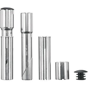 Ergotec Ahead 1-1 1/8 Adapter Silver 1 - 1 1/8´´ unisex Ergotec Ahead 1-1 1/8 Adapter Silver 1 - 1 1/8´´ unisex