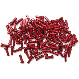 Msc Alu7075t6 Bike Nipples 100 Units Red 2.0 x 12 mm unisex Msc Alu7075t6 Bike Nipples 100 Units Red 2.0 x 12 mm unisex