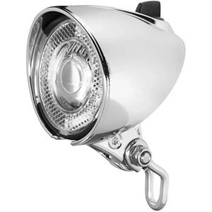 Busch&muller Lumotec Classic N Front Light Chromed One Size unisex Busch&muller Lumotec Classic N Front Light Chromed One Size unisex