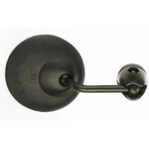 Busch&muller Cycle Star Round Short Universal Fixation Rearview Mirror Black One Size unisex Busch&muller Cycle Star Round Short Universal Fixation Rearview Mirror Black One Size unisex